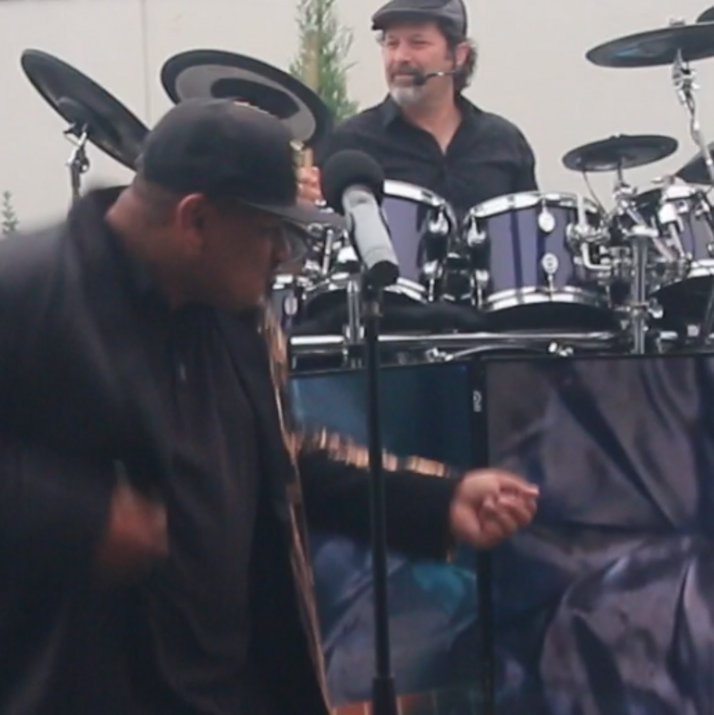 Chop & Lu cuttin' it up!
